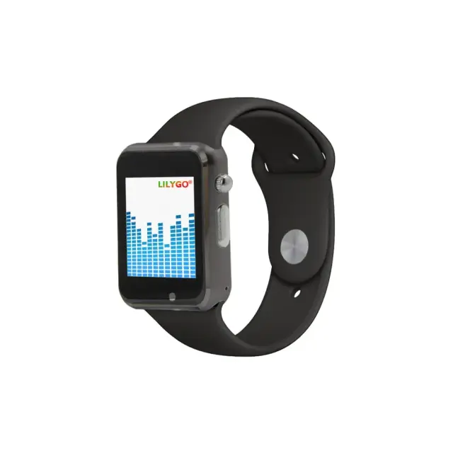 Meshtastic Wearable Node on T-Watch S3