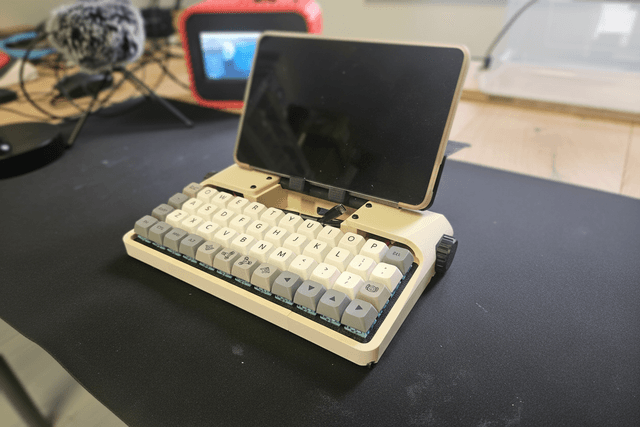 Micro Journal on Hackster.io — WriterDeck Experience Overview