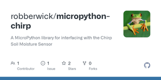 micropython-chirp MicroPython Driver