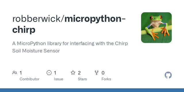 micropython-chirp MicroPython Driver