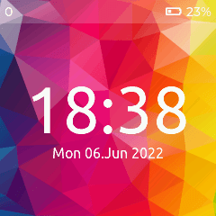 My TTGO Watch: ESP32 Smartwatch Firmware for T-Watch 2020 - image 1