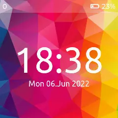 My TTGO Watch: ESP32 Smartwatch Firmware for T-Watch 2020