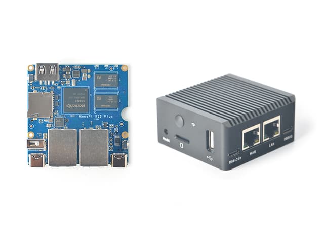 NanoPi R2S Plus