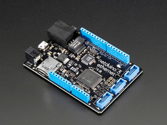 Netduino 3 Ethernet