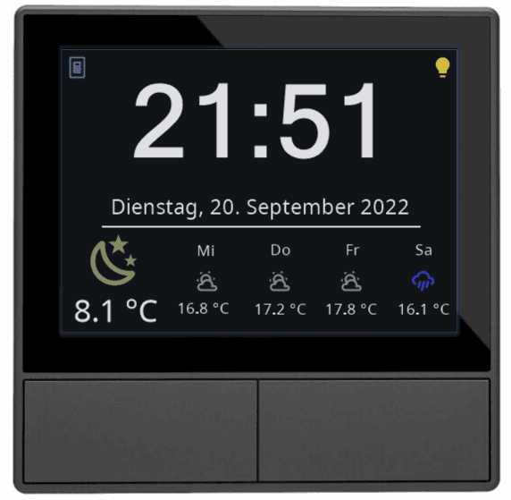 NSPanel Lovelace UI — Home Assistant Dashboard on Sonoff NSPanel - image 1
