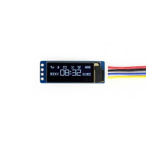 0.91" OLED I2C Display (128x32)