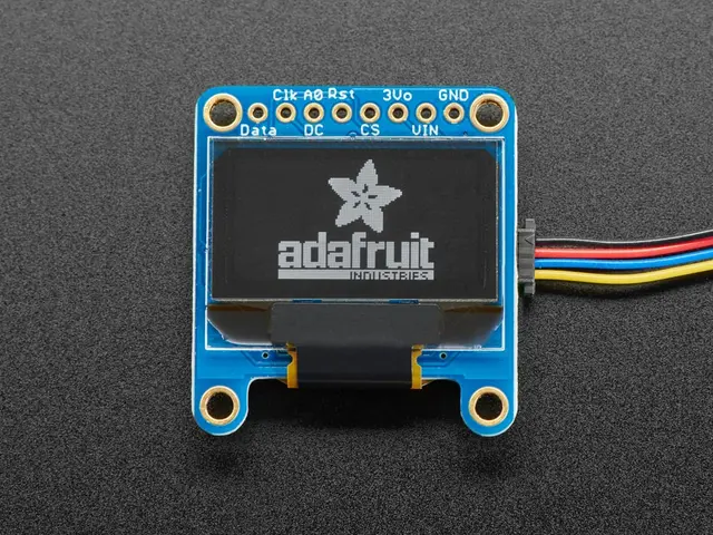 0.96" OLED SSD1306 Display (128x64)