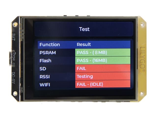 openHASP Touchscreen Panel for T-HMI