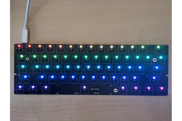 BlueMicro PyKey60
