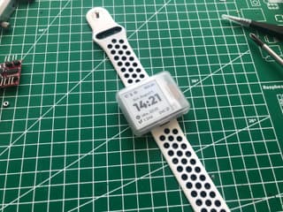 qpaperOS — E-Ink Smartwatch Firmware for T-Wrist