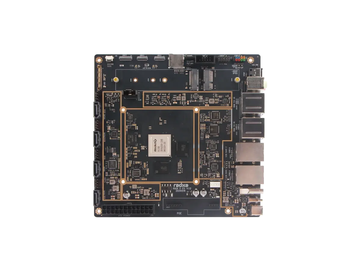 Radxa Rock 5 ITX - image 1