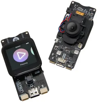 T-Camera Plus S3 LVGL Smart Camera Station
