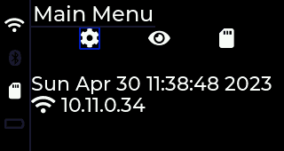 T-Embed Application Shell
