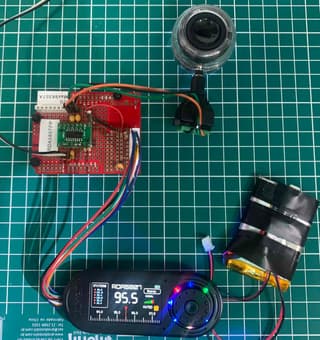 RDA5807 FM Radio Receiver for T-Embed