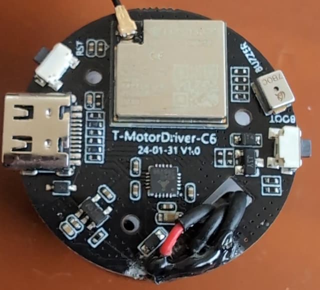 T-Knob SmartKnob Fork — Haptic Encoder with Software Detents