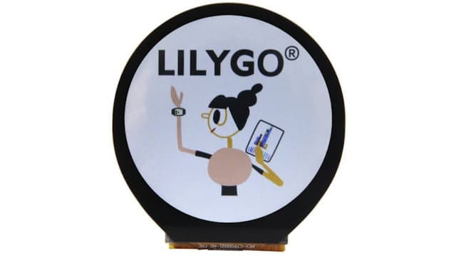 LVGL Analog Clock for T-RGB Round Display