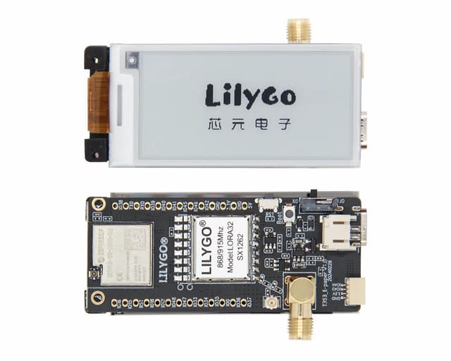 T3-S3 E-Paper Meshtastic LoRa Node
