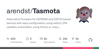 Tasmota Air Quality Sensor (PMS5003 Particulate Matter)