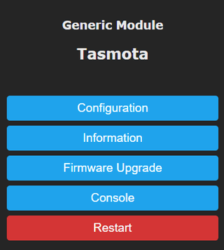 Tasmota Zigbee Gateway Bridge