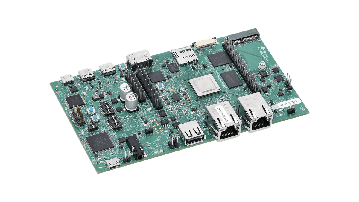 TI SK-AM62P-LP Starter Kit - image 1