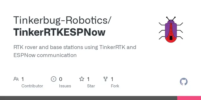 TinkerRTK ESPNow RTK Communication