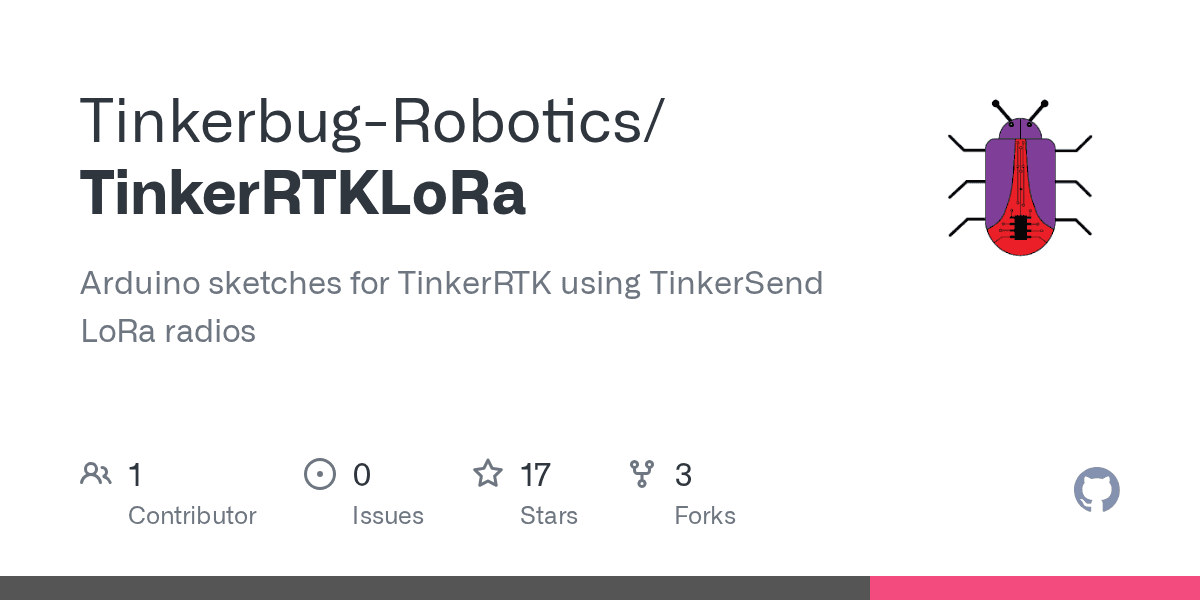 TinkerRTK LoRa Base Station and Rover - image 1