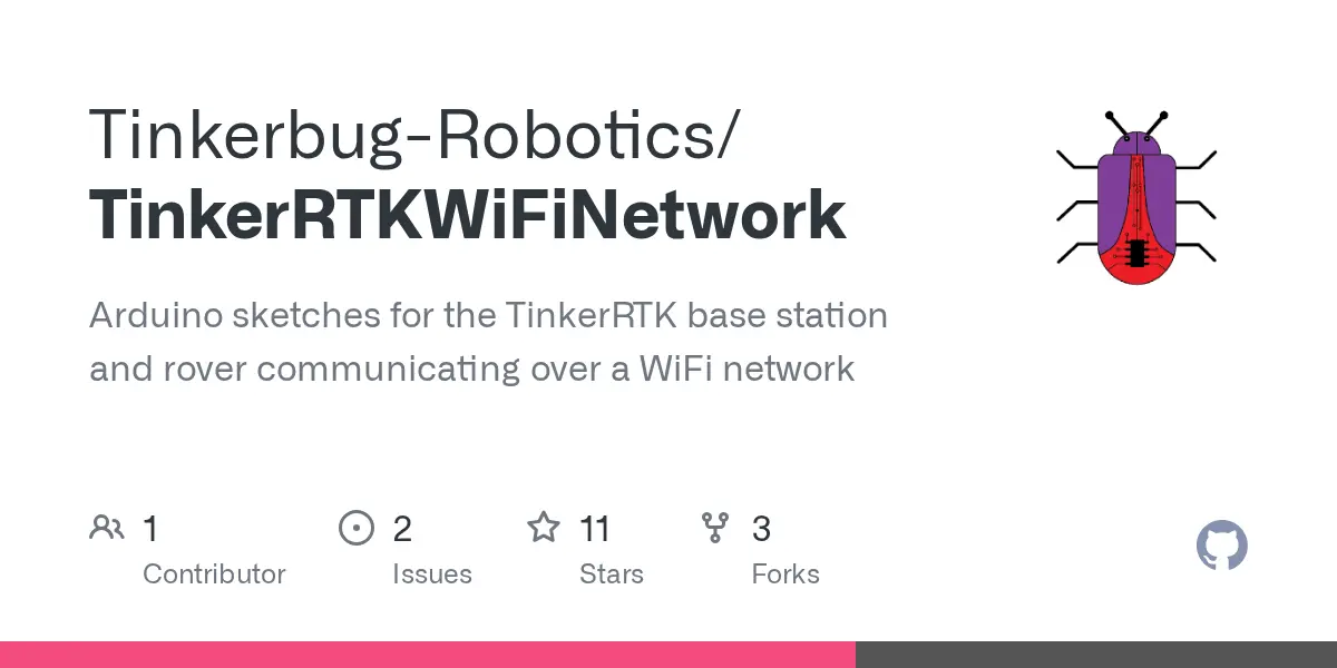 TinkerRTK WiFi Base Station and Rover Setup - image 1