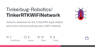TinkerRTK WiFi Base Station and Rover Setup