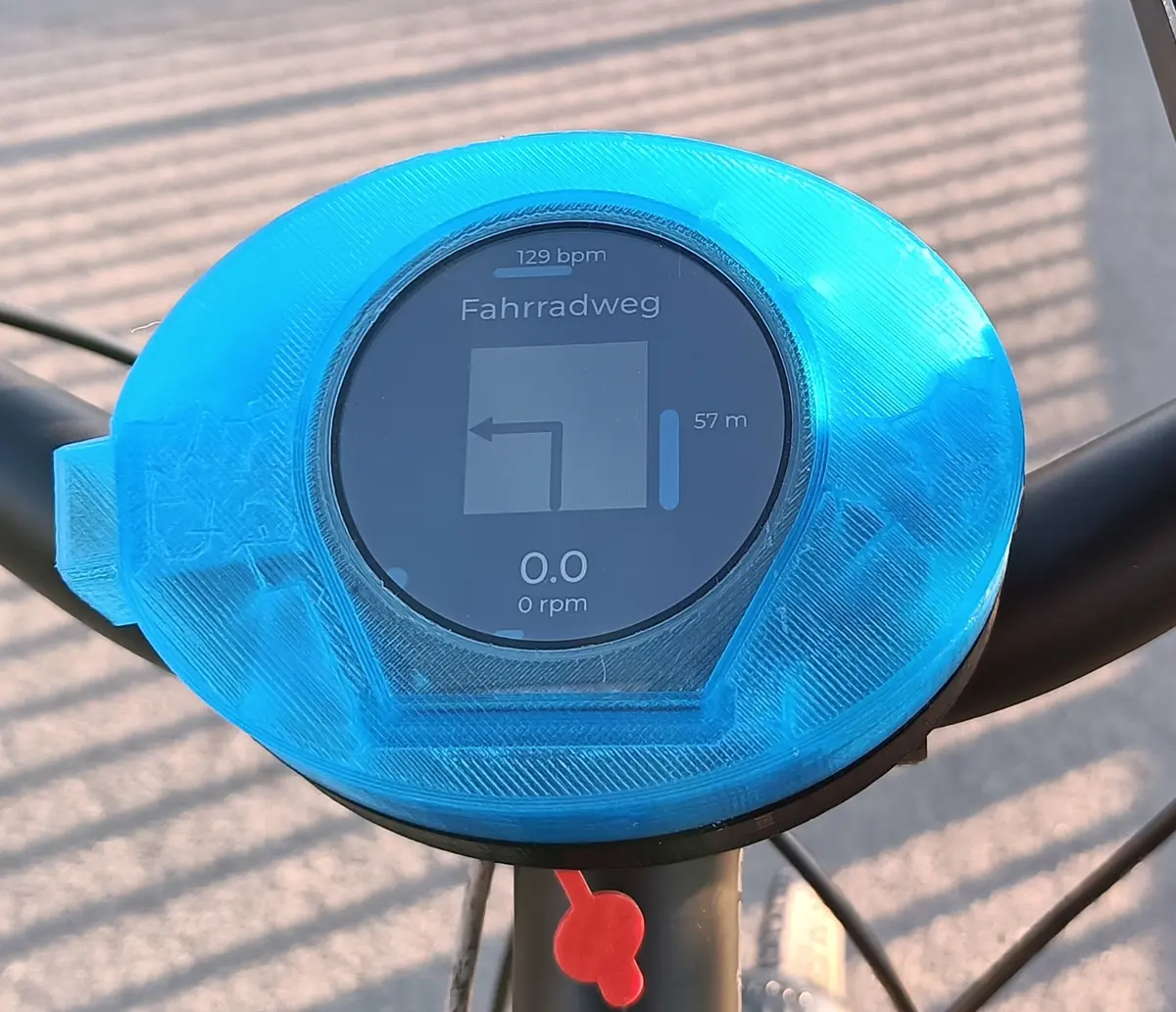 TRGB Bike Computer — Cycling Dashboard for Round Display - image 1