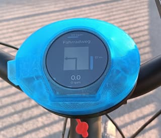 TRGB Bike Computer — Cycling Dashboard for Round Display