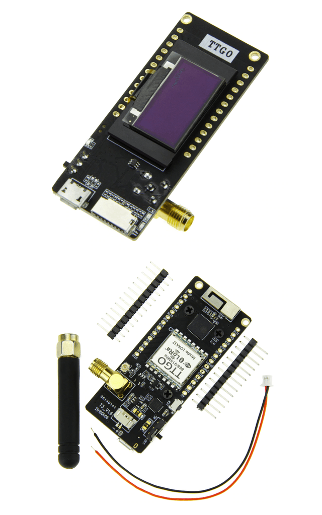 TTGO LoRa32 Paxcounter for The Things Network