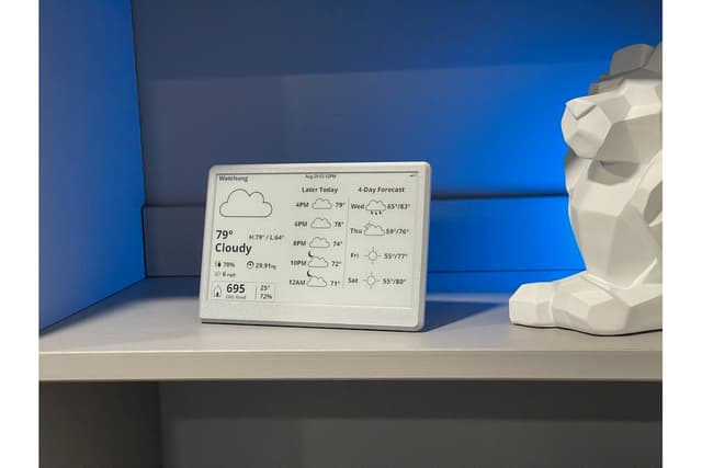UkieLab WiFi Weather Station 7.5"