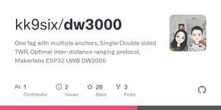UMotion: Multi-Anchor UWB Ranging with DW3000
