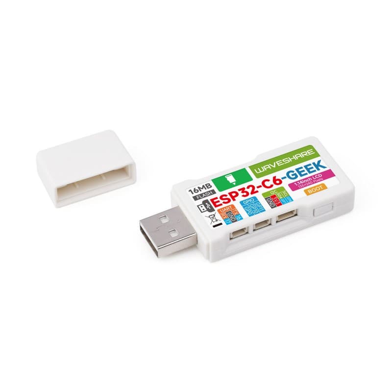 Waveshare ESP32-C6-GEEK - image 1