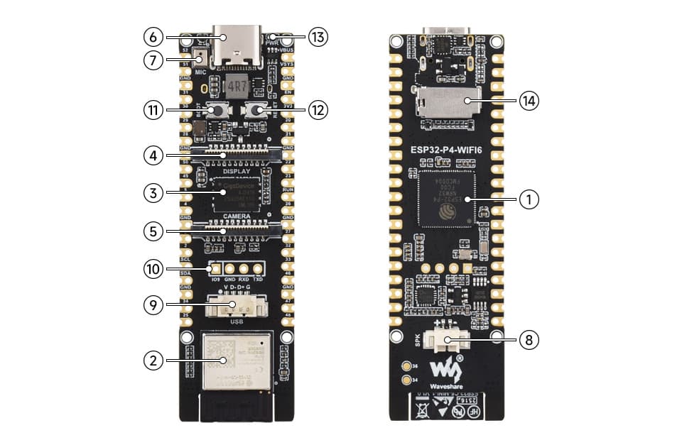 Waveshare ESP32-P4-WIFI6 - image 1
