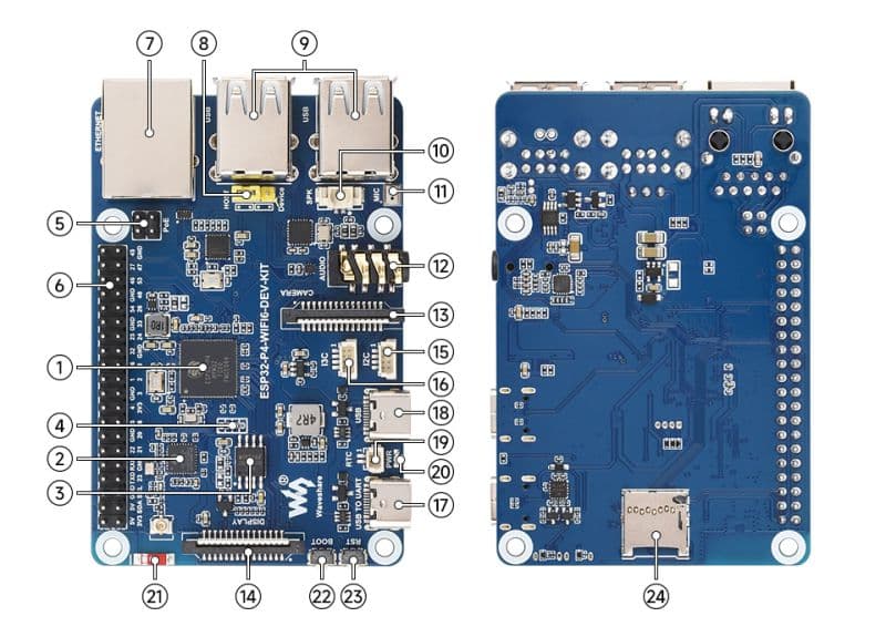 Waveshare ESP32-P4-WIFI6-DEV-KIT - image 1