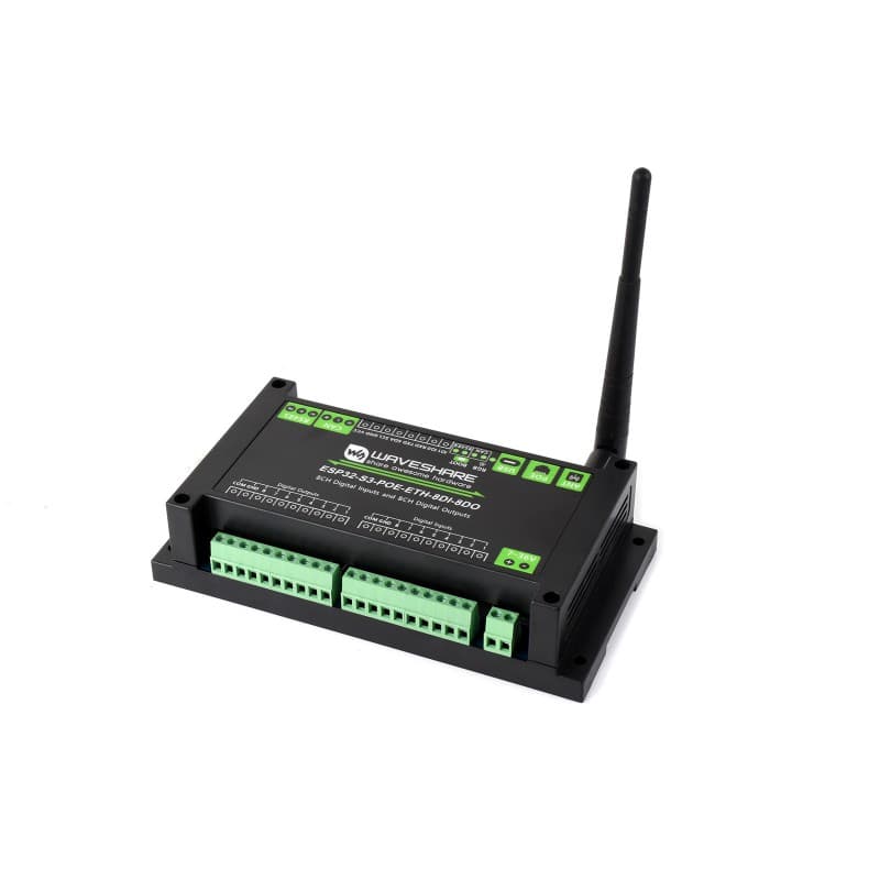 Waveshare ESP32-S3-POE-ETH-8DI-8DO - image 1