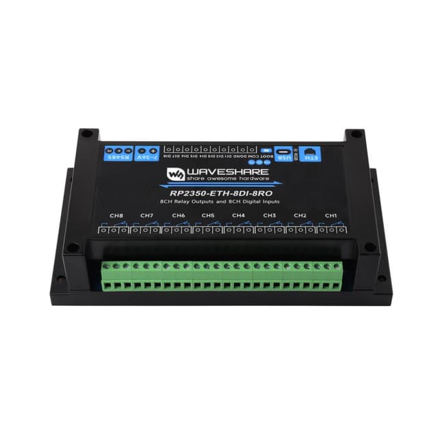 Waveshare RP2350-ETH-8DI-8RO