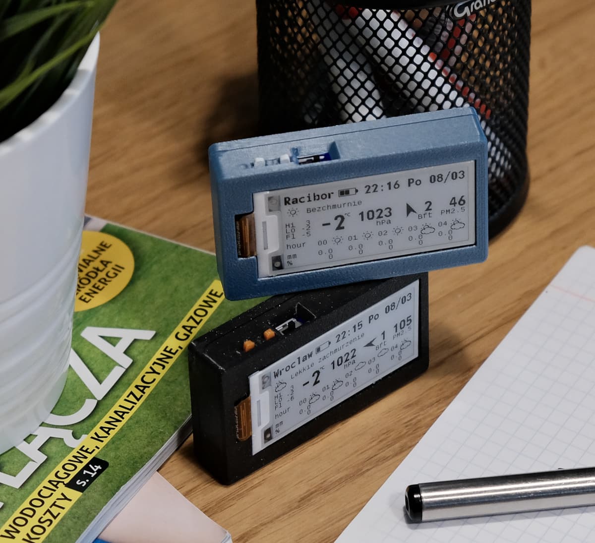 Weather-Tiny — Pocket Weather Station on T5 V2.3.1 - image 1