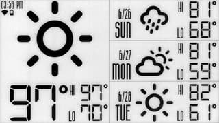 WeatherFlow ESPHome E-Paper Display