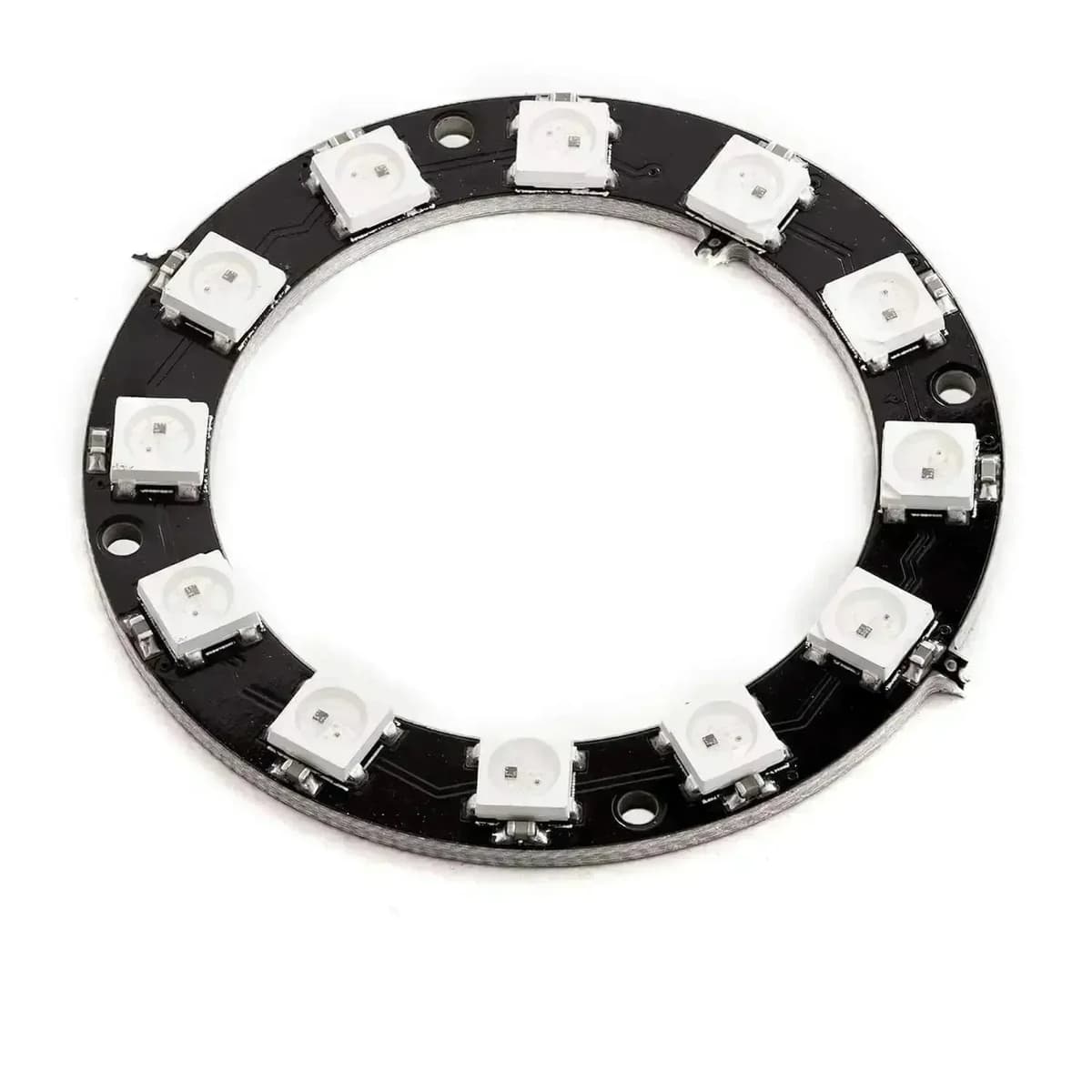 WS2812B RGB LED Ring (12-Bit, 50mm) - image 1