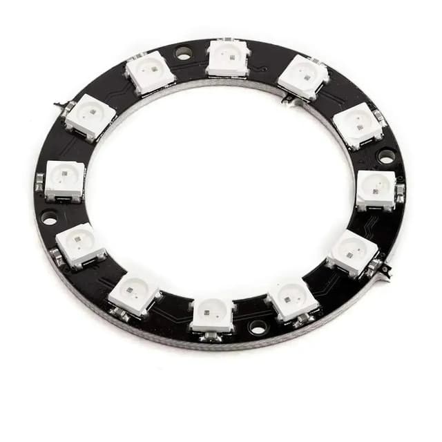 WS2812B RGB LED Ring (12-Bit, 50mm)