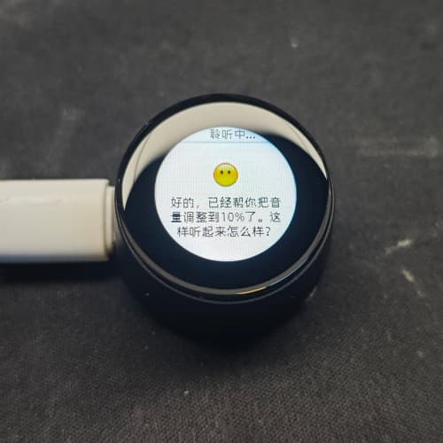 XiaoZhi AI Voice Chatbot on LILYGO T-Circle S3 - image 1
