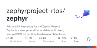 Zephyr RTOS — Scalable Real-Time Operating System for IoT