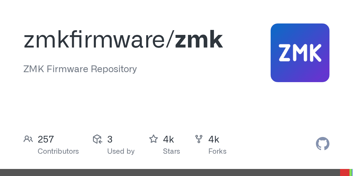 ZMK Firmware — Wireless Keyboard Firmware Built on Zephyr - image 1