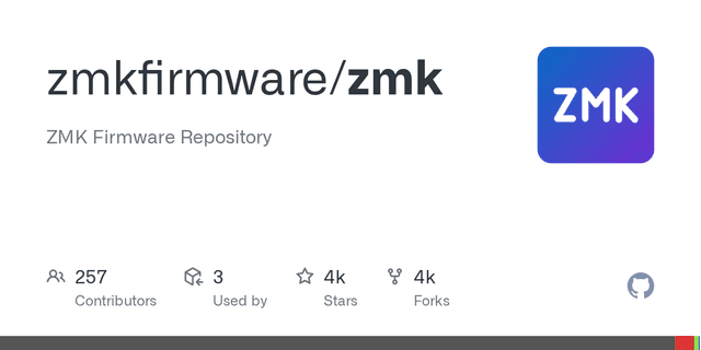 ZMK Firmware — Wireless Keyboard Firmware Built on Zephyr