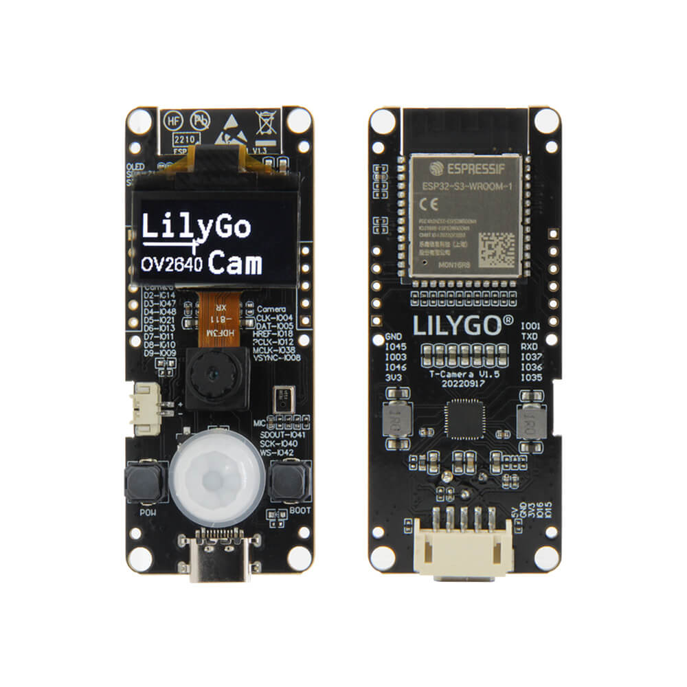 LILYGO T-Camera S3 - image 1