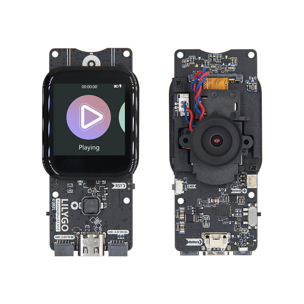 LILYGO T-Camera Plus S3 - image 1